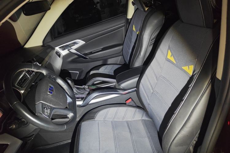 Used Geely Auto Emgrand X7 Sport 2016 1.8TD Automatic Smart Connectivity Version Left Front Seat