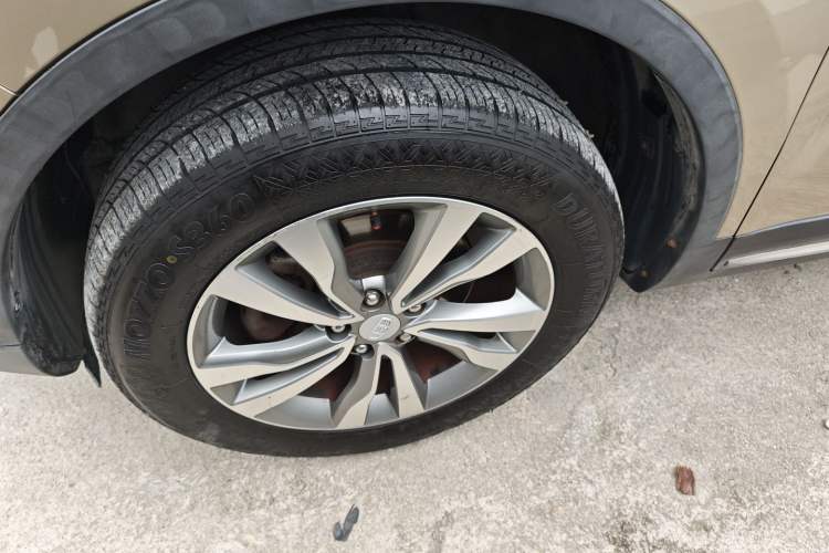 Used Geely Auto Emgrand X7 Sport 2016 1.8TD Automatic ZhiZun Version Left Front Wheel Hub