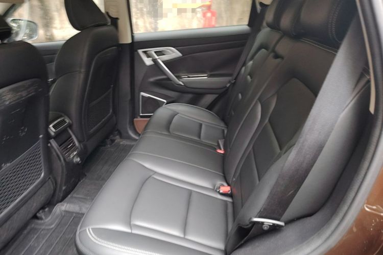 Used Geely Auto Emgrand X7 Sport 2016 1.8TD Automatic Smart Model Left Rear Seat