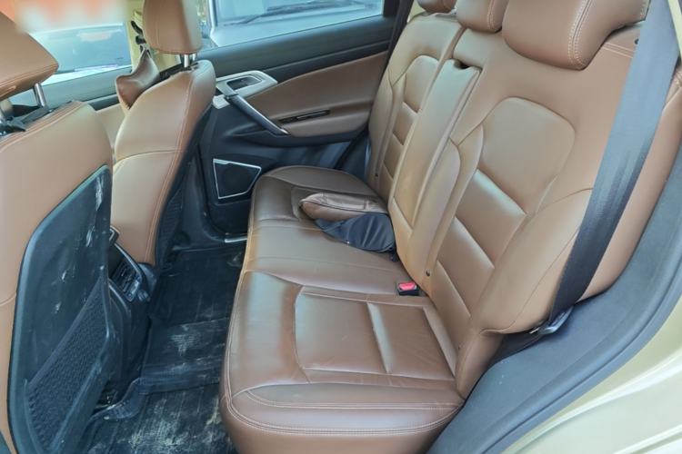 Used Geely Auto Emgrand X7 Sport 2016 1.8TD Automatic ZhiZun Version Left Rear Seat