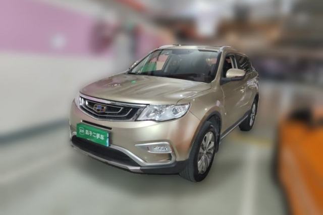 Used Geely Auto Emgrand X7 Sport 2016 1.8TD Automatic Smart Connectivity Version