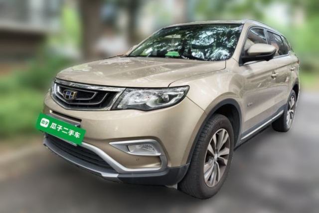 Used Geely Auto Emgrand X7 Sport 2016 1.8TD Automatic Smart Model