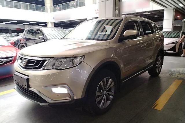 Used Geely Auto Emgrand X7 Sport 2016 1.8TD Automatic Smart Connectivity Version