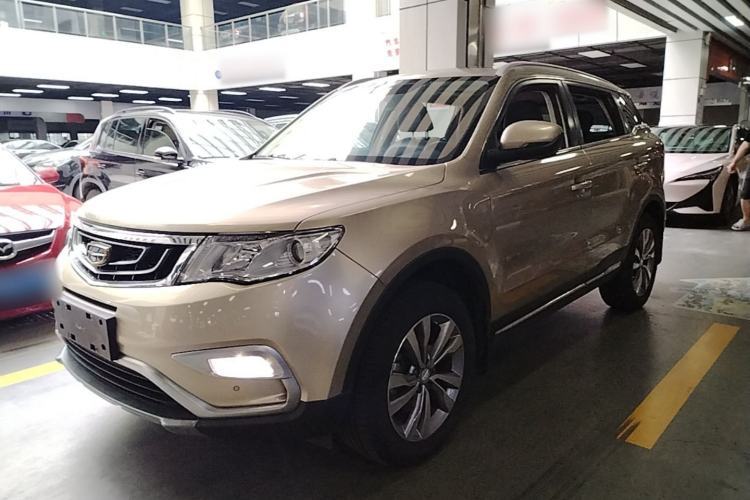 Used Geely Auto Emgrand X7 Sport 2016 1.8TD Automatic Smart Connectivity Version Guazi used car, China used car export, Used car for sale, Used cars, Cheapest cars for sale