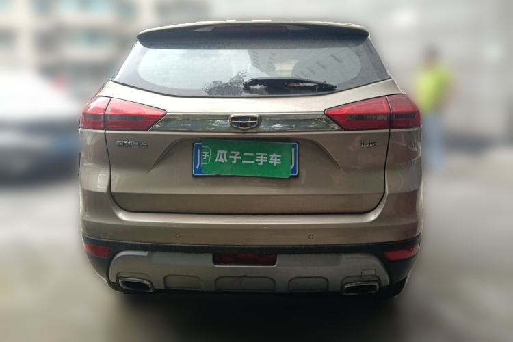 Used Geely Auto Emgrand X7 Sport 2016 1.8TD Automatic ZhiZun Version Rear