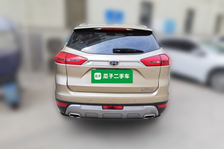 Used Geely Auto Emgrand X7 Sport 2016 1.8TD Automatic ZhiZun Version Rear