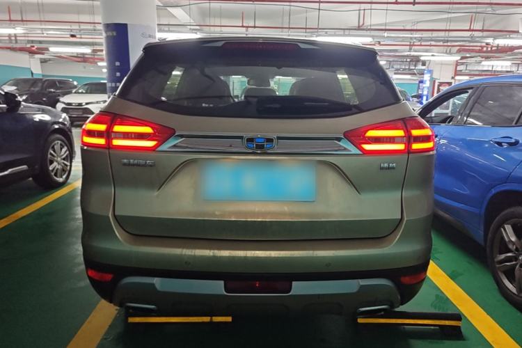 Used Geely Auto Emgrand X7 Sport 2016 1.8TD Automatic ZhiZun Version Rear