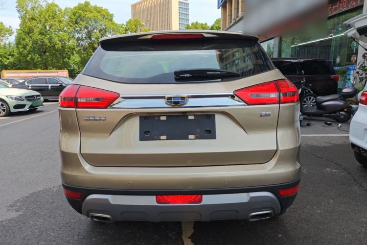 Used Geely Auto Emgrand X7 Sport 2016 1.8TD Automatic Smart Model Rear