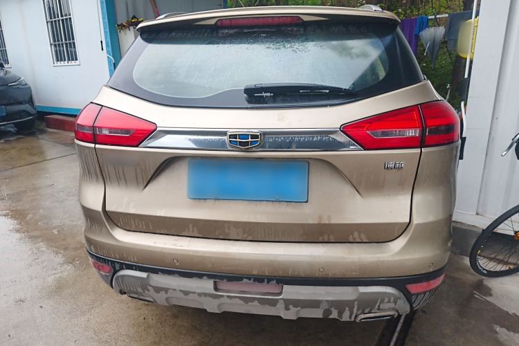 Used Geely Auto Emgrand X7 Sport 2016 1.8TD Automatic Smart Model Rear