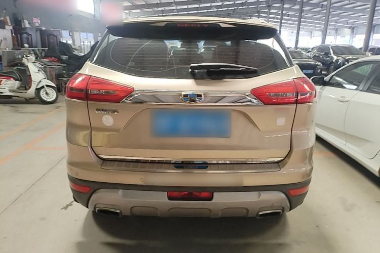 Used Geely Auto Emgrand X7 Sport 2016 1.8TD Automatic ZhiZun Version Rear