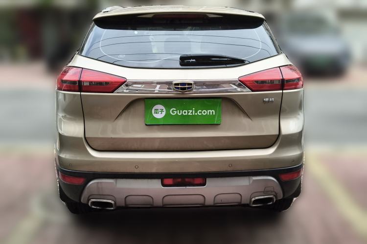 Used Geely Auto Emgrand X7 Sport 2016 2.0L Manual ZhiShang Version Rear