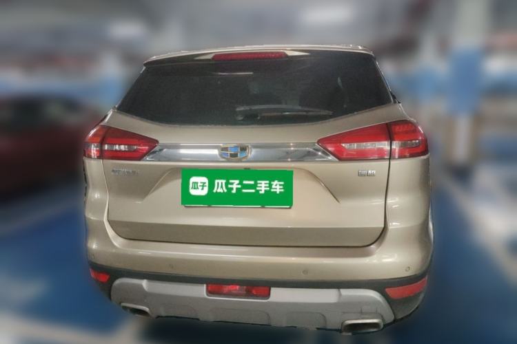 Used Geely Auto Emgrand X7 Sport 2016 1.8TD Automatic ZhiZun Version Rear