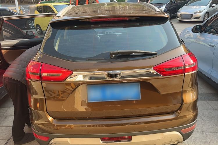 Used Geely Auto Emgrand X7 Sport 2016 1.8TD Automatic ZhiZun Version Rear
