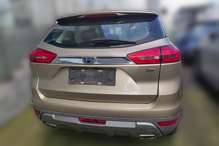 Used Geely Auto Emgrand X7 Sport 2016 1.8TD Automatic ZhiZun Version Rear