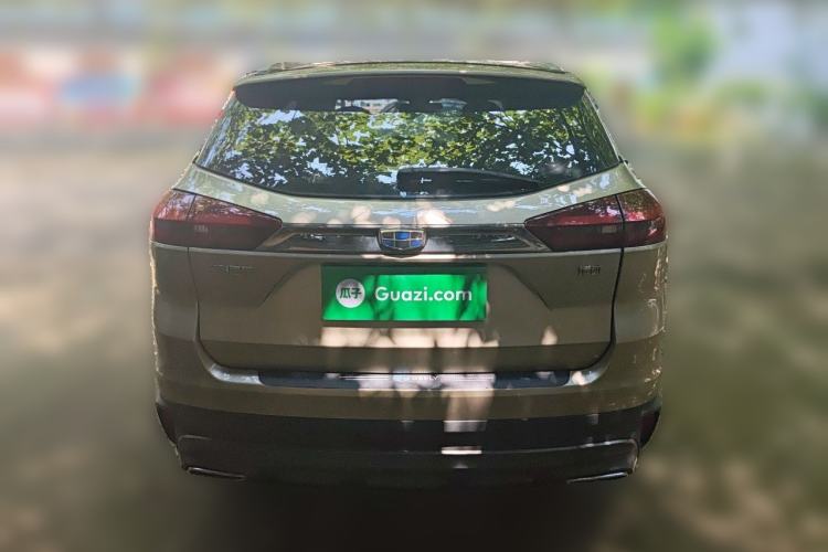 Used Geely Auto Emgrand X7 Sport 2016 1.8TD Automatic Smart Model Rear