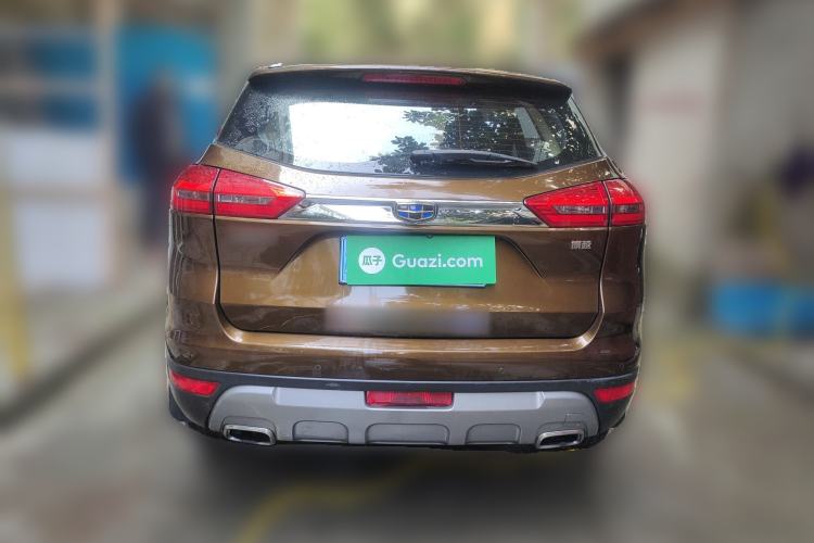Used Geely Auto Emgrand X7 Sport 2016 1.8TD Automatic Smart Model Rear