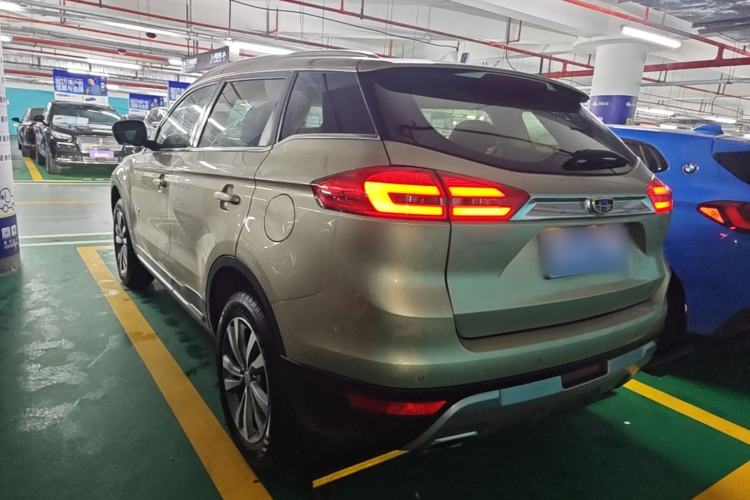 Used Geely Auto Emgrand X7 Sport 2016 1.8TD Automatic ZhiZun Version Rear Left 45 Deg