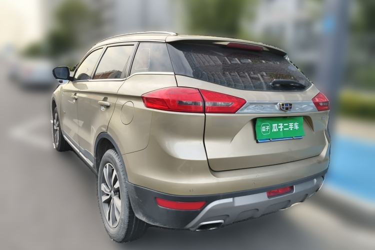Used Geely Auto Emgrand X7 Sport 2016 1.8TD Automatic Smart Model Rear Left 45 Deg