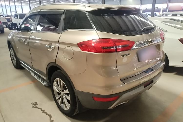 Used Geely Auto Emgrand X7 Sport 2016 1.8TD Automatic ZhiZun Version Rear Left 45 Deg