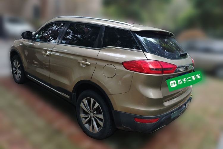 Used Geely Auto Emgrand X7 Sport 2016 1.8TD Automatic ZhiZun Version Rear Left 45 Deg