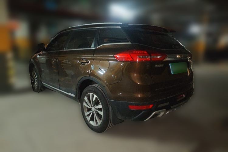 Used Geely Auto Emgrand X7 Sport 2016 1.8TD Automatic Smart Model Rear Left 45 Deg