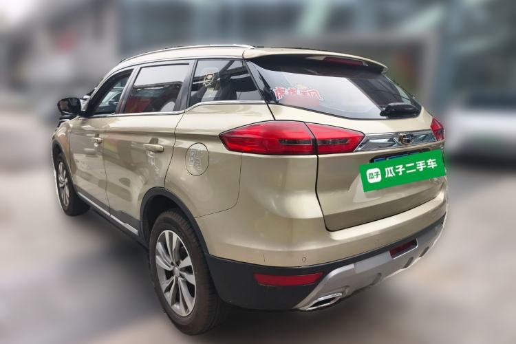 Used Geely Auto Emgrand X7 Sport 2016 1.8TD Automatic Smart Model Rear Left 45 Deg