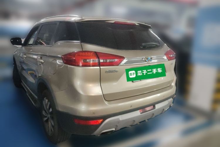Used Geely Auto Emgrand X7 Sport 2016 1.8TD Automatic ZhiZun Version Rear Left 45 Deg