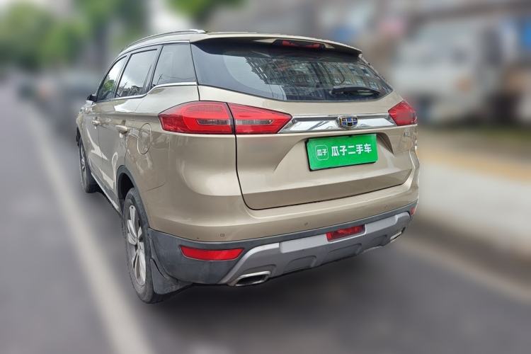 Used Geely Auto Emgrand X7 Sport 2016 1.8TD Automatic Smart Model Rear Left 45 Deg