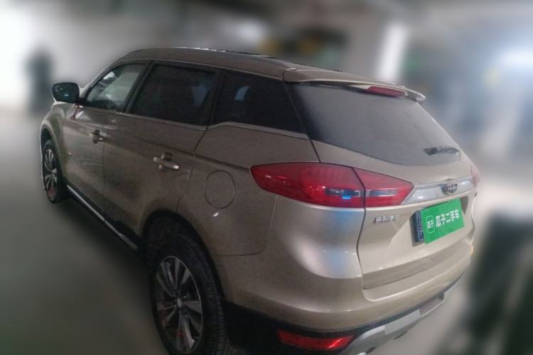 Used Geely Auto Emgrand X7 Sport 2016 1.8TD Automatic ZhiZun Version Rear Left 45 Deg