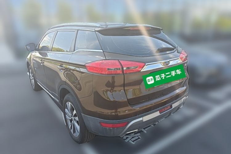 Used Geely Auto Emgrand X7 Sport 2016 1.8TD Automatic Smart Model Rear Left 45 Deg