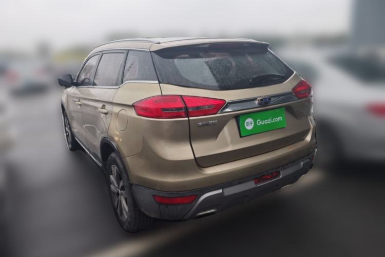 Used Geely Auto Emgrand X7 Sport 2016 1.8TD Automatic ZhiShang Model Rear Left 45 Deg