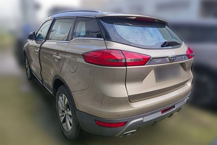Used Geely Auto Emgrand X7 Sport 2016 1.8TD Automatic ZhiZun Version Rear Left 45 Deg