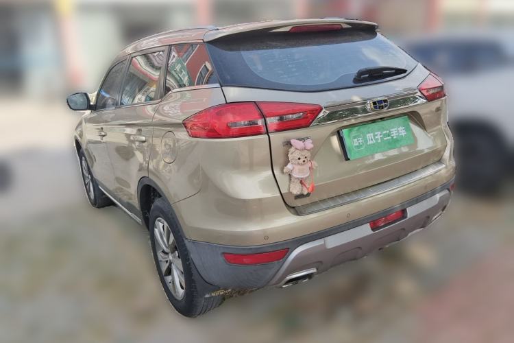 Used Geely Auto Emgrand X7 Sport 2016 1.8TD Automatic Smart Connectivity Version Rear Left 45 Deg