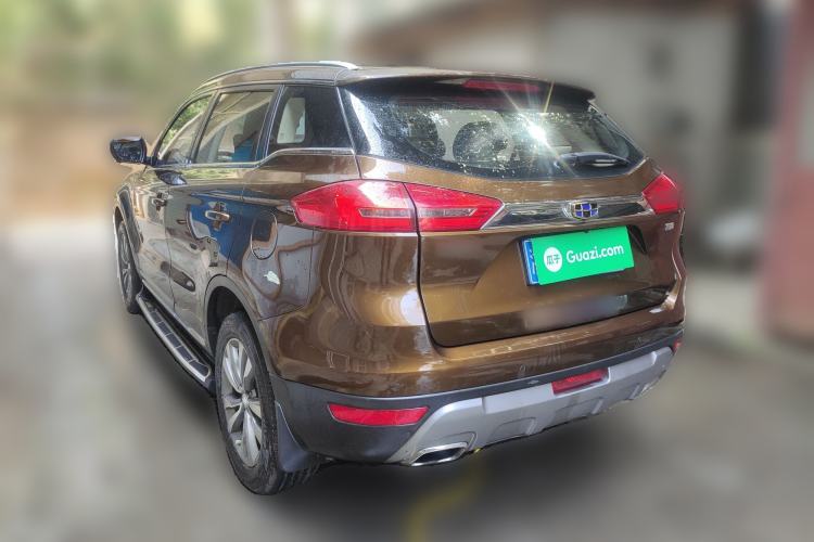 Used Geely Auto Emgrand X7 Sport 2016 1.8TD Automatic Smart Model Rear Left 45 Deg