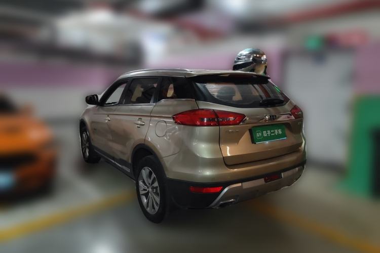 Used Geely Auto Emgrand X7 Sport 2016 1.8TD Automatic Smart Connectivity Version Rear Left 45 Deg