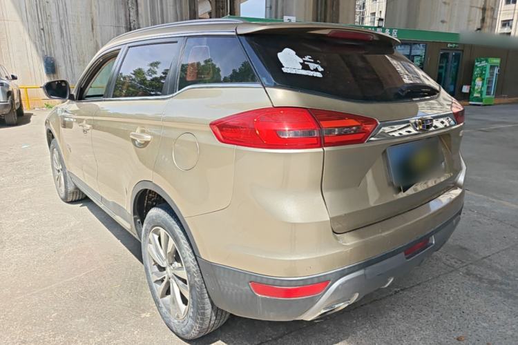 Used Geely Auto Emgrand X7 Sport 2016 1.8TD Automatic Smart Connectivity Version Rear Left 45 Deg