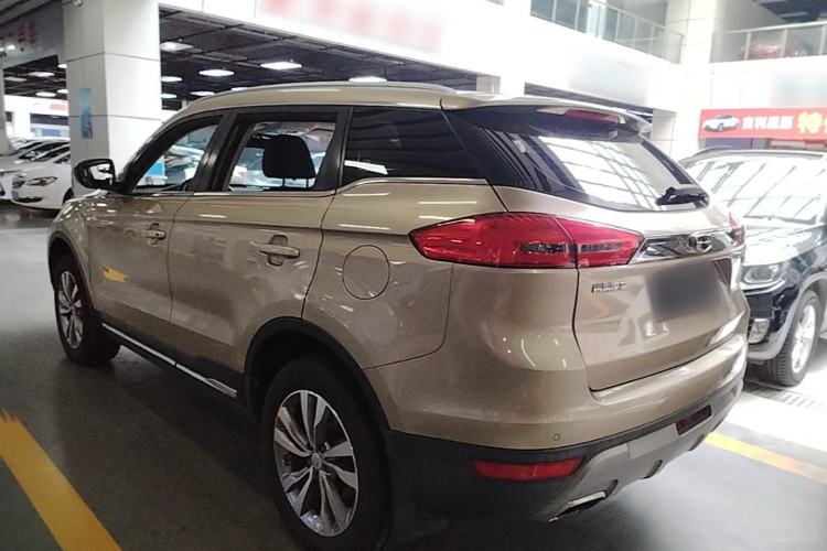 Used Geely Auto Emgrand X7 Sport 2016 1.8TD Automatic Smart Connectivity Version Rear Left 45 Deg