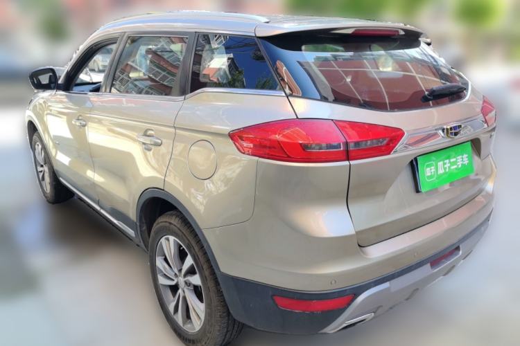 Used Geely Auto Emgrand X7 Sport 2016 1.8TD Automatic Smart Connectivity Version Rear Left 45 Deg
