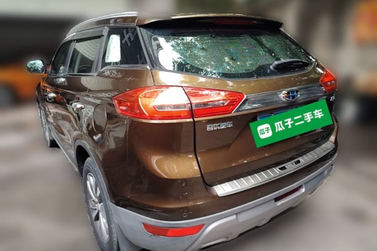 Used Geely Auto Emgrand X7 Sport 2016 1.8TD Automatic Smart Model Rear Left 45 Deg