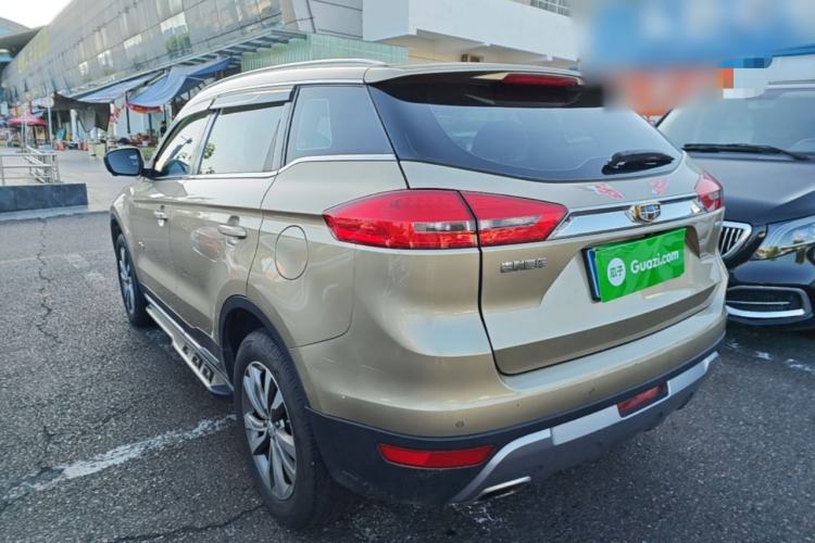 Used Geely Auto Emgrand X7 Sport 2016 1.8TD Automatic ZhiZun Version Rear Left 45 Deg