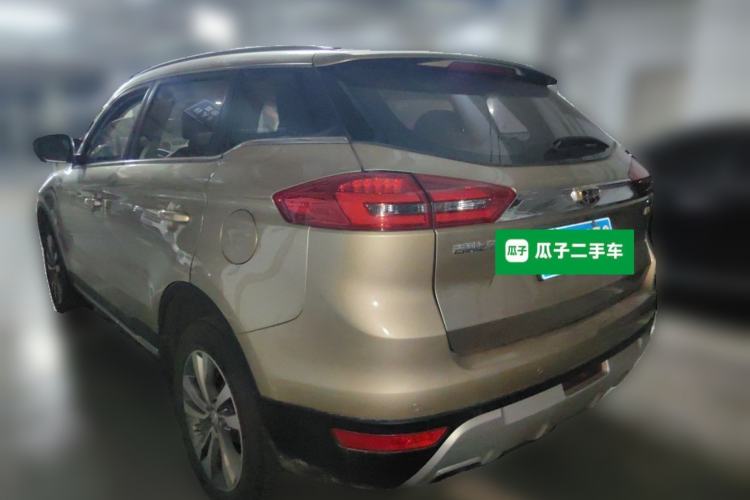 Used Geely Auto Emgrand X7 Sport 2016 1.8TD Automatic ZhiZun Version Rear Left 45 Deg