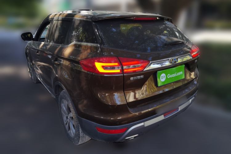 Used Geely Auto Emgrand X7 Sport 2016 1.8TD Automatic Smart Model Rear Left 45 Deg