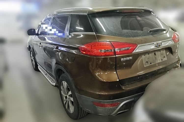 Used Geely Auto Emgrand X7 Sport 2016 1.8TD Automatic ZhiZun Version Rear Left 45 Deg