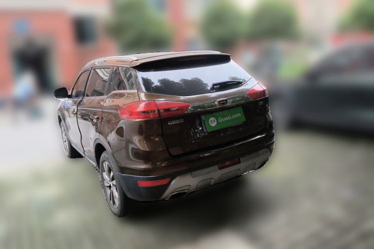 Used Geely Auto Emgrand X7 Sport 2016 1.8TD Automatic ZhiShang Model Rear Left 45 Deg