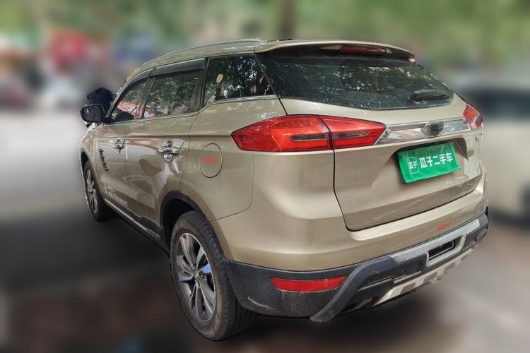 Used Geely Auto Emgrand X7 Sport 2016 2.0L Manual Smart Connect Version Rear Left 45 Deg