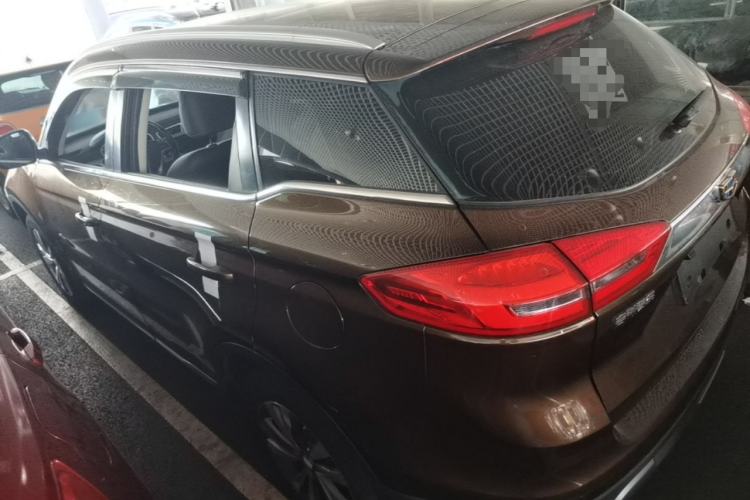 Used Geely Auto Emgrand X7 Sport 2016 1.8TD Automatic ZhiShang Model Rear Left 45 Deg