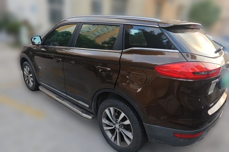 Used Geely Auto Emgrand X7 Sport 2016 1.8TD Automatic All-Wheel-Drive ZhiZun Edition Rear Left 45 Deg