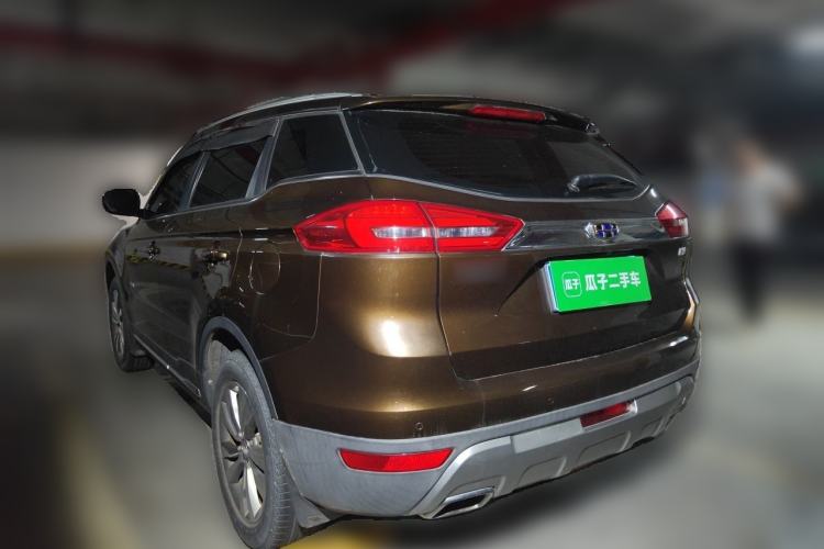 Used Geely Auto Emgrand X7 Sport 2016 1.8TD Automatic Smart Connectivity Version Rear Left 45 Deg