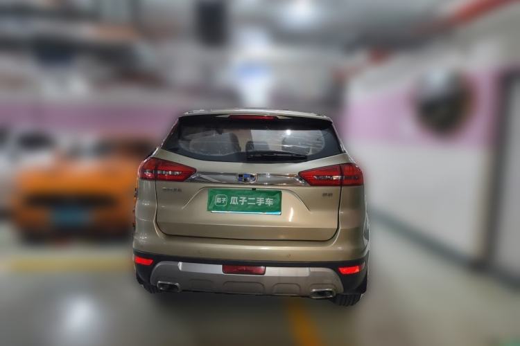 Used Geely Auto Emgrand X7 Sport 2016 1.8TD Automatic Smart Connectivity Version Rear