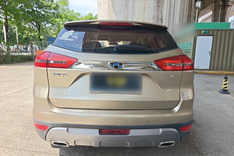 Used Geely Auto Emgrand X7 Sport 2016 1.8TD Automatic Smart Connectivity Version Rear